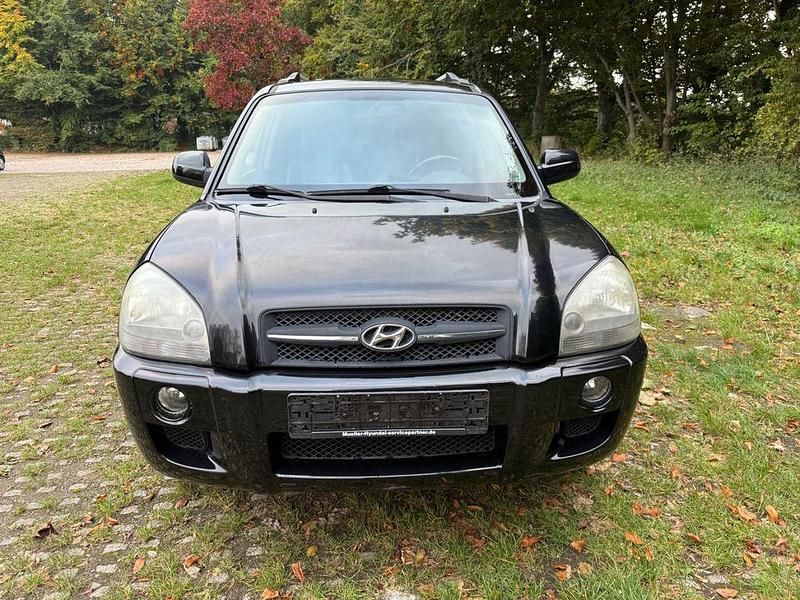 Schwarz Gebraucht 2006 Hyundai Tucson GLS SUV | 3.990 € (Fairer Preis) - Bild 1/4
