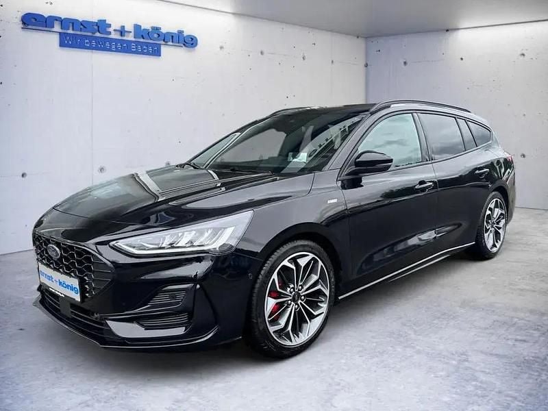 Schwarz Gebraucht 2024 Ford Focus ST-Line X Limousine | 29.990 € (Teuer) - Bild 1/4