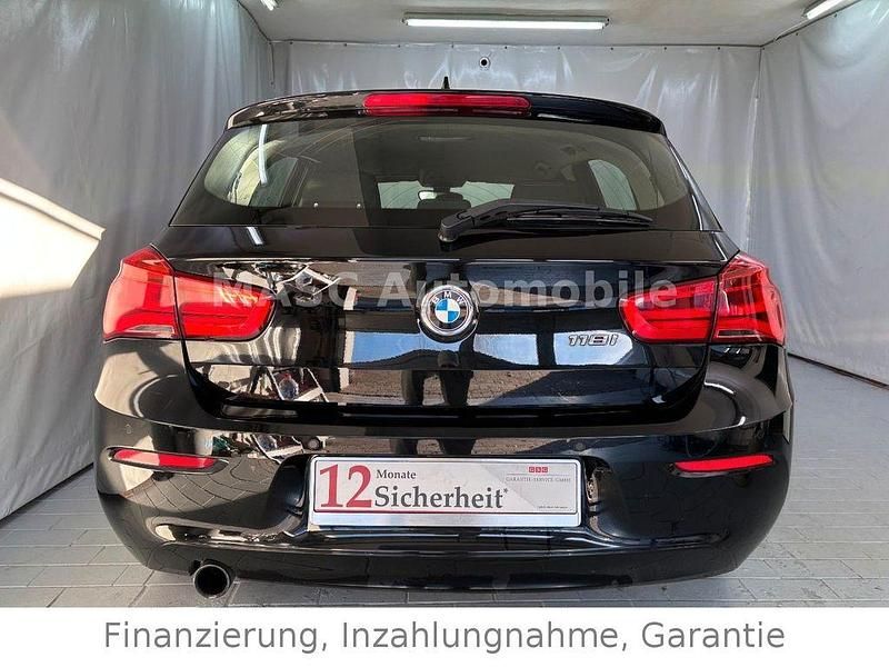 Gebraucht BMW 118 136 PS (100 kW) 2016 Schwarz Kleinwagen