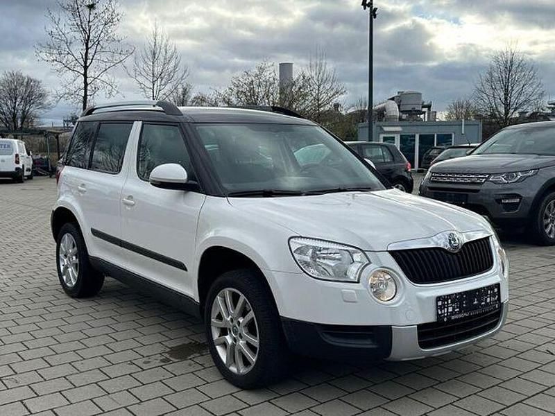 Gebraucht Skoda Yeti Plus Edition 160 PS (117 kW) 2012 Weiß SUV