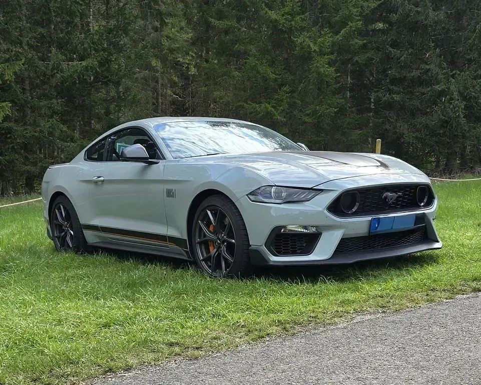 Gebraucht Ford Mustang Mach 1 460 PS (338 kW) 2023 Grau Coupé