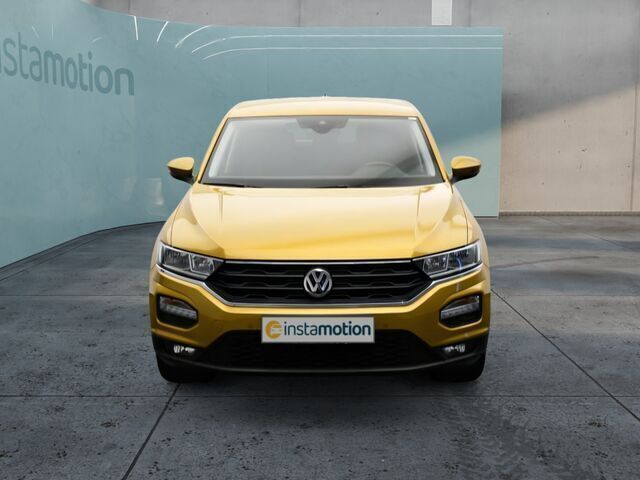 Gebraucht VW T-Roc 116 PS (85 kW) 2020 Gelb SUV