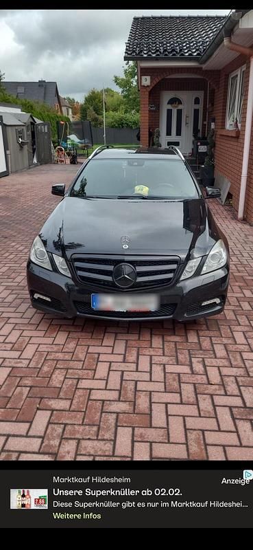 Gebraucht 2010 Mercedes E350 AMG Kombi | 8.999 € (Superpreis) - Bild 1/4
