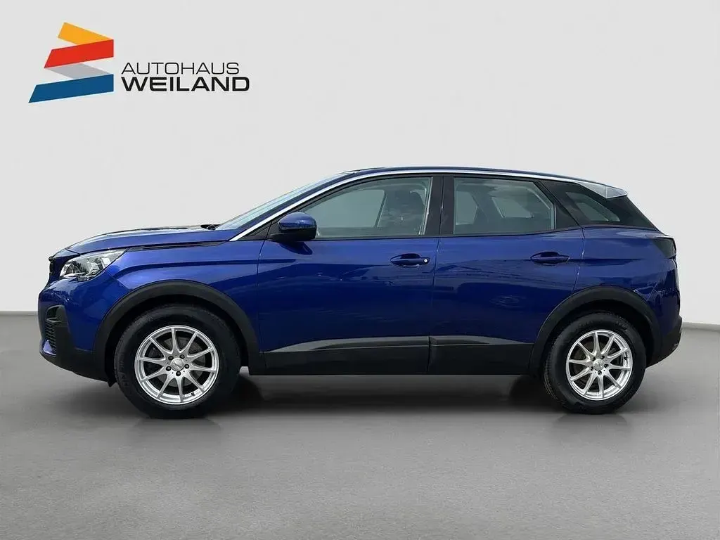Gebraucht Peugeot 3008 Access 131 PS (96 kW) 2020 Blau SUV