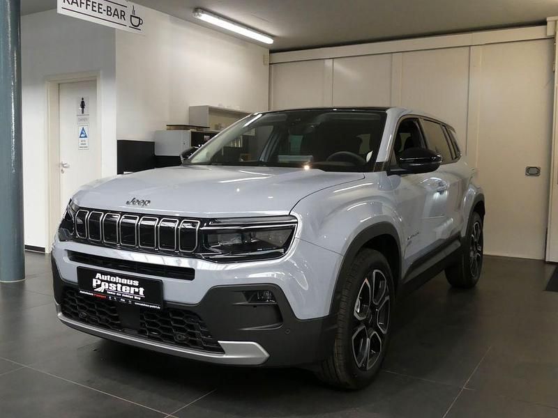 Neu Jeep Avenger Summit 101 PS (74 kW) 2025 Grau SUV