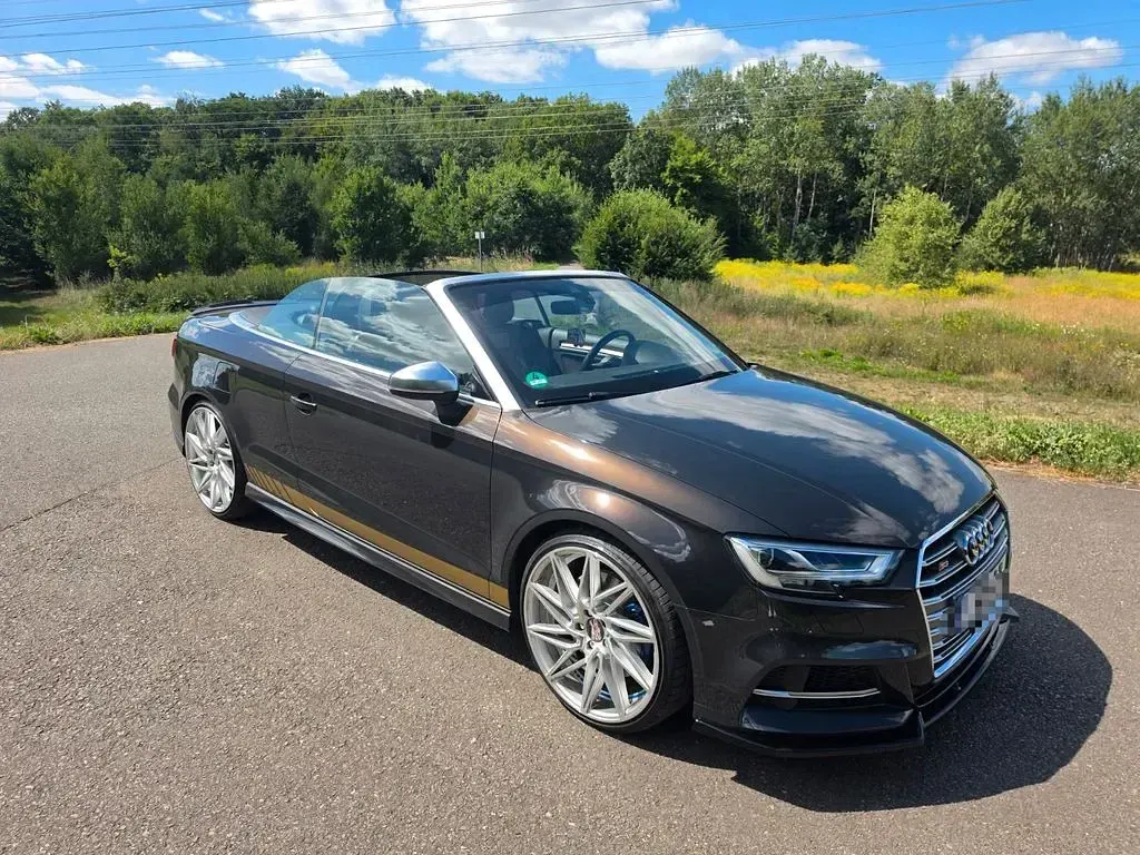 Gebraucht Audi S3 Cabriolet Sport 310 PS (228 kW) 2017 Braun Cabrio