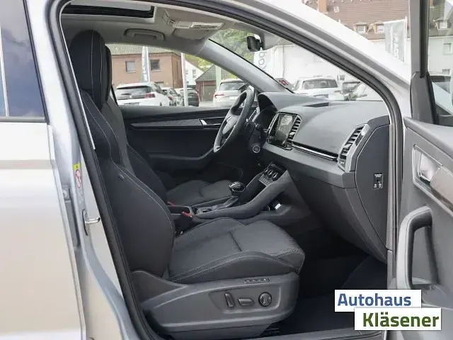Gebraucht Skoda Karoq Tour 150 PS (110 kW) 2025 Silber SUV