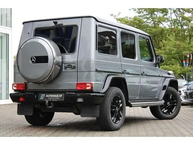 Gebraucht Mercedes G350 Edition 211 PS (155 kW) 2015 SUV