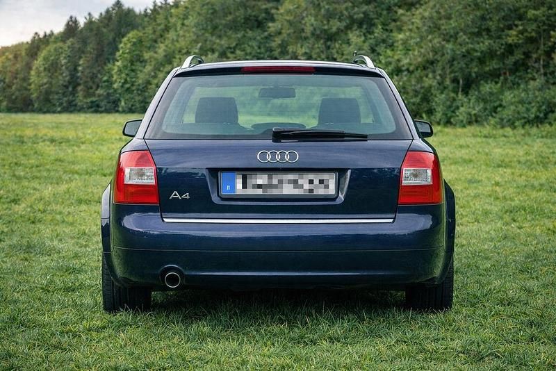 Gebraucht Audi A4 102 PS (75 kW) 2004 Blau Kombi