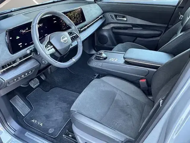 Brugt Nissan Ariya Evolve 225 kW (306 HK) 2025 Grå SUV