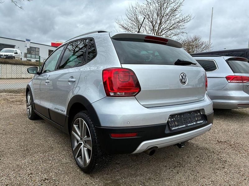 Gebraucht VW Polo Cross 90 PS (66 kW) 2013 Silber Kleinwagen