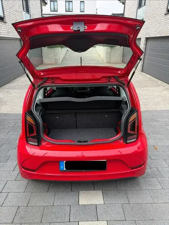Gebraucht VW up! Move 60 PS (44 kW) 2017 Rot Kleinwagen