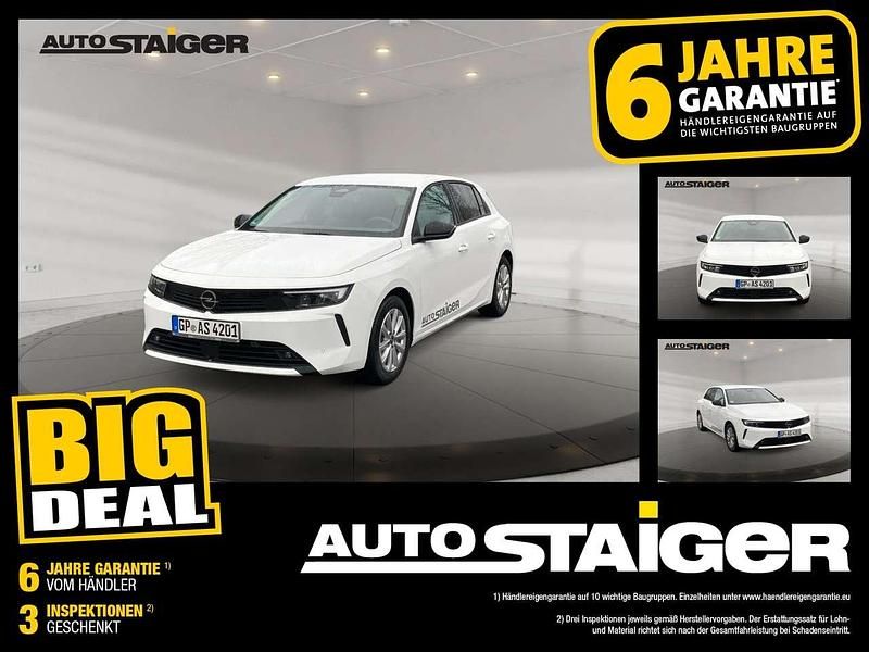 Lack weiss banquise/typ aussen Gebraucht 2025 Opel Astra Enjoy Limousine | 23.599 € (Guter Preis) - Bild 1/4