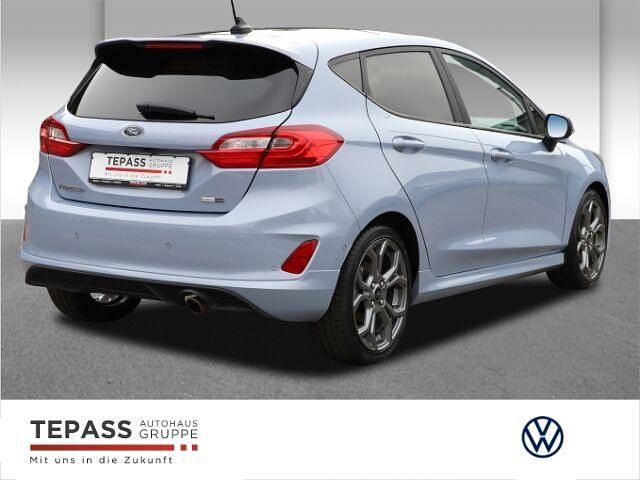 Gebraucht Ford Fiesta ST-Line X 155 PS (114 kW) 2021 Blau Kleinwagen