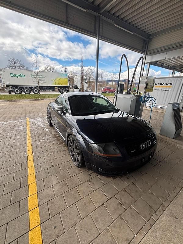 Gebraucht Audi TT 225 PS (165 kW) 2002 Blau Coupé