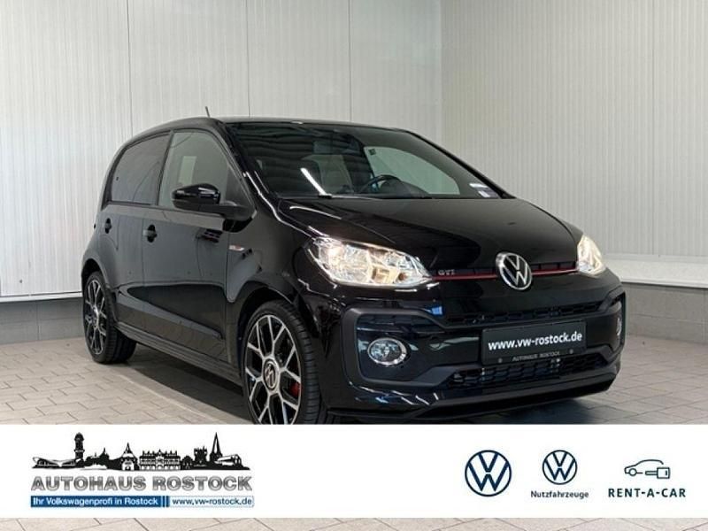 Deep black perleffekt (metallic) Gebraucht 2021 VW up! GTI Kleinwagen | 15.649 € (Fairer Preis) - Bild 1/4