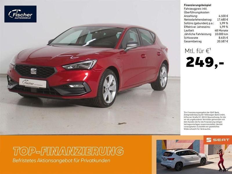 Desire rot Gebraucht 2021 Seat Leon FR Limousine | 21.980 € (Fairer Preis) - Bild 1/4