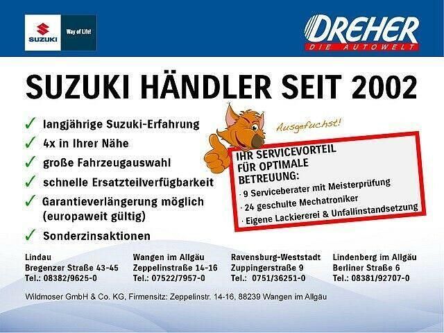 Gebraucht Suzuki Ignis 83 PS (61 kW) 2021 Grün SUV