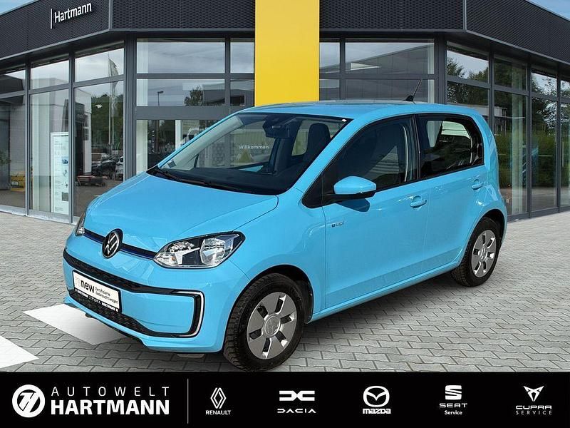 Blau Gebraucht 2020 VW e-up! Kleinwagen | 11.490 € (Superpreis) - Bild 1/3