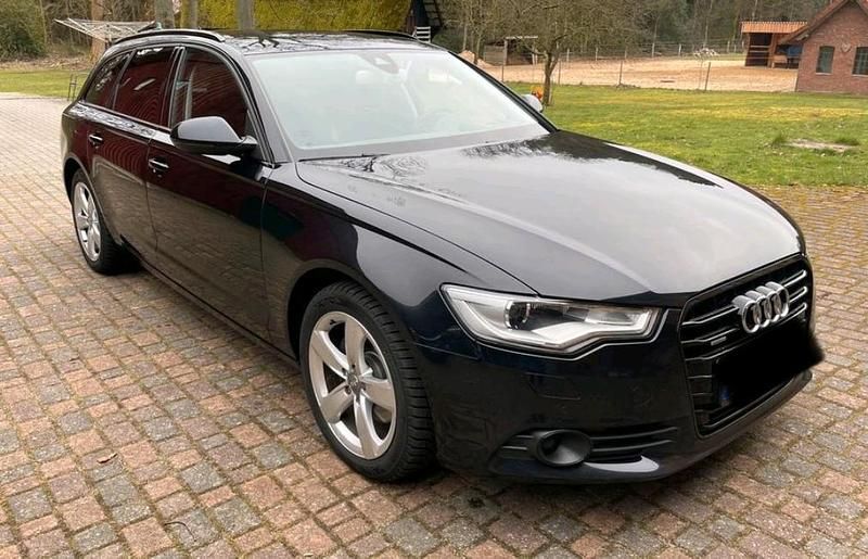 Gebraucht Audi A6 204 PS (150 kW) 2013 Schwarz Kombi