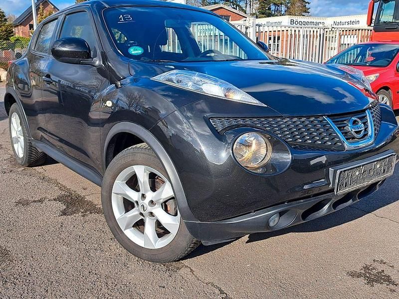Gebraucht Nissan Juke Acenta 117 PS (86 kW) 2013 Schwarz SUV