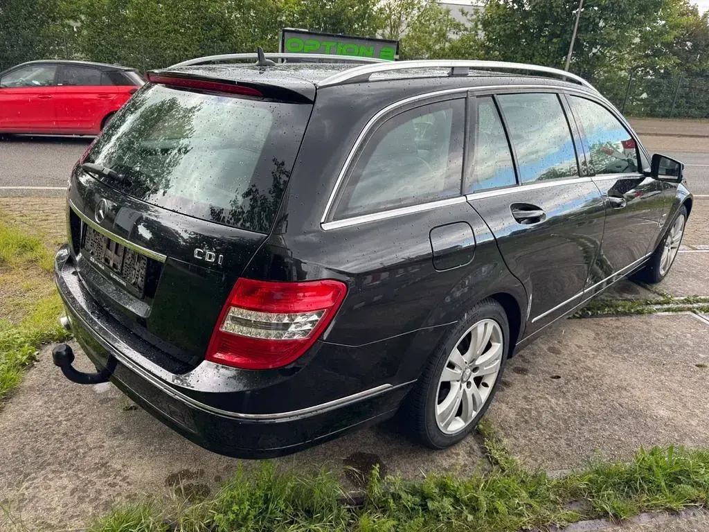 Gebraucht Mercedes C220 170 PS (125 kW) 2009 Schwarz Limousine