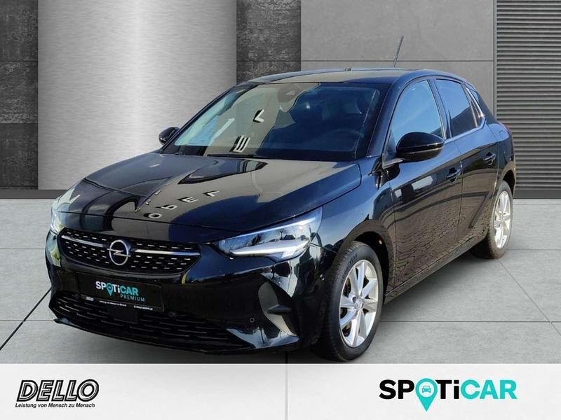 Diamant schwarz/karbon schwarz Gebraucht 2022 Opel Corsa Elegance Kleinwagen | 17.190 € (Fairer Preis) - Bild 1/4