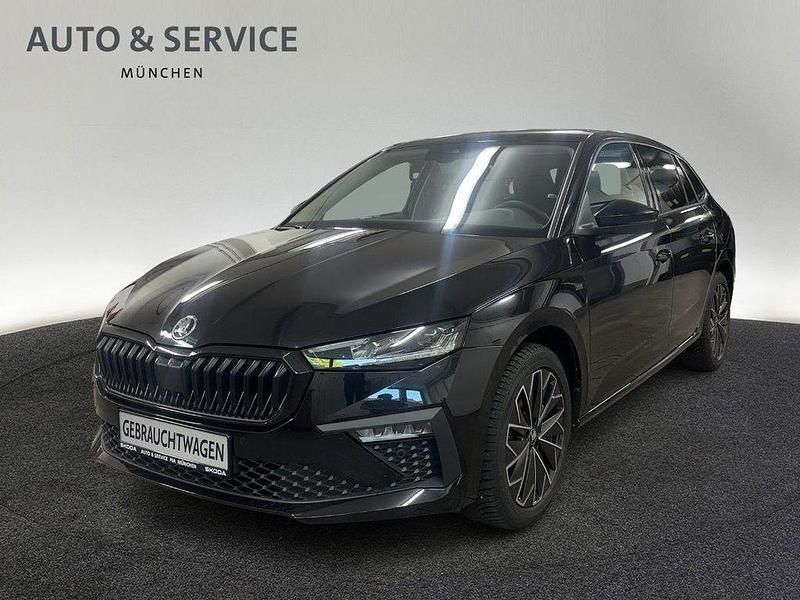 Schwarz Gebraucht 2025 Skoda Scala Selection Kleinwagen | 22.860 € (Fairer Preis) - Bild 1/4
