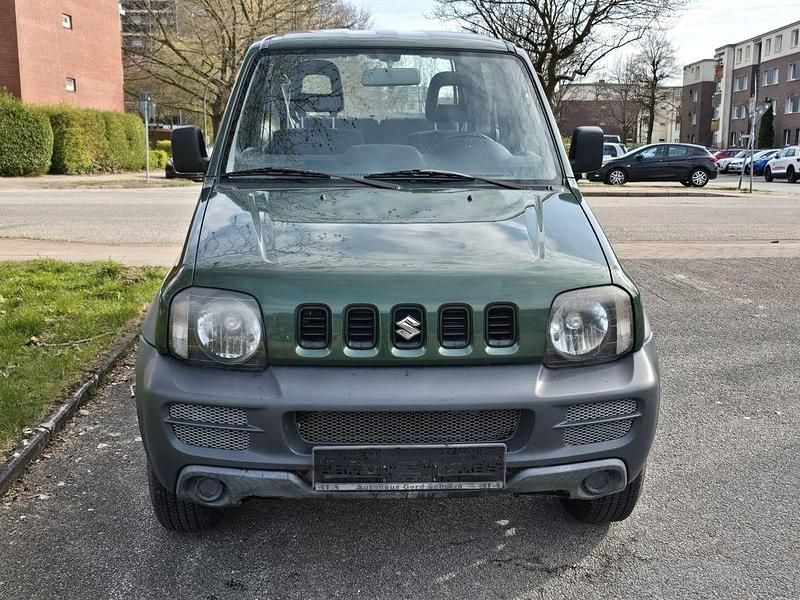 Second-hand Suzuki Jimny Style 86 CP (63 kW) 2012 Verde SUV
