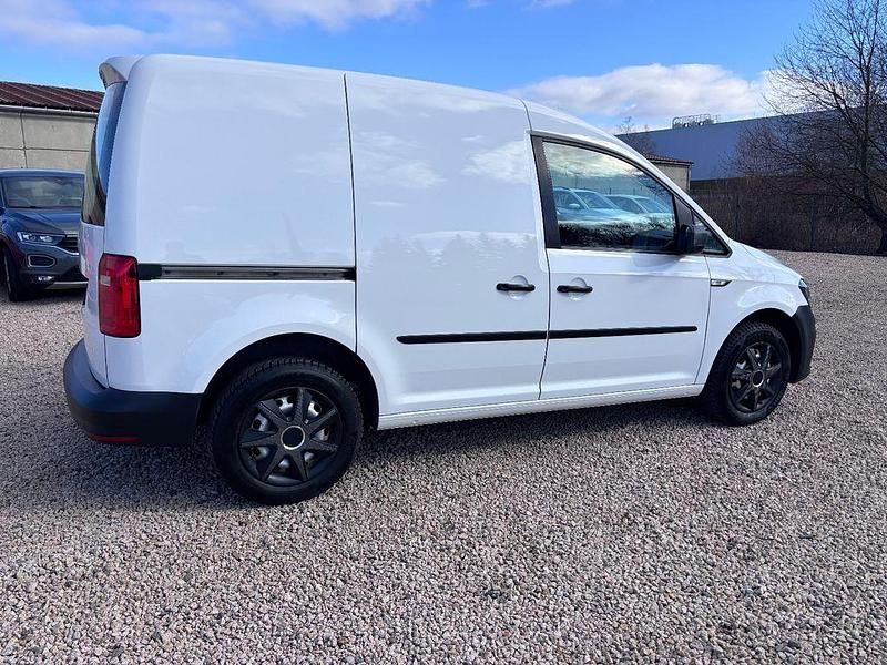 Gebraucht VW Caddy 75 PS (55 kW) 2021 Weiß Van / Kleinbus
