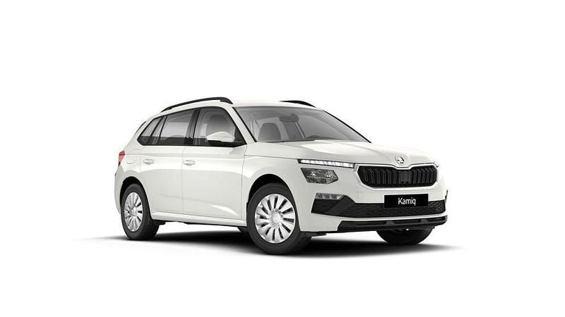 Weiß Neu 2026 Skoda Kamiq Drive SUV | 20.995 € (Superpreis) - Bild 1/4
