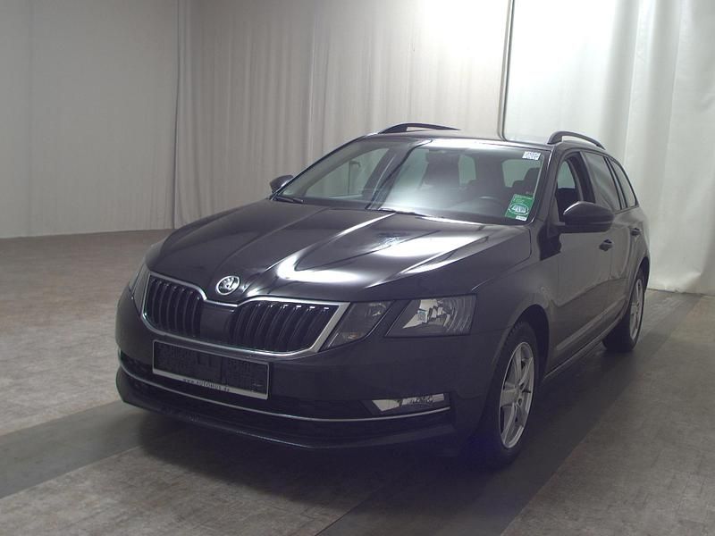 Gebraucht Skoda Octavia Style 150 PS (110 kW) 2019 Schwarz Kombi