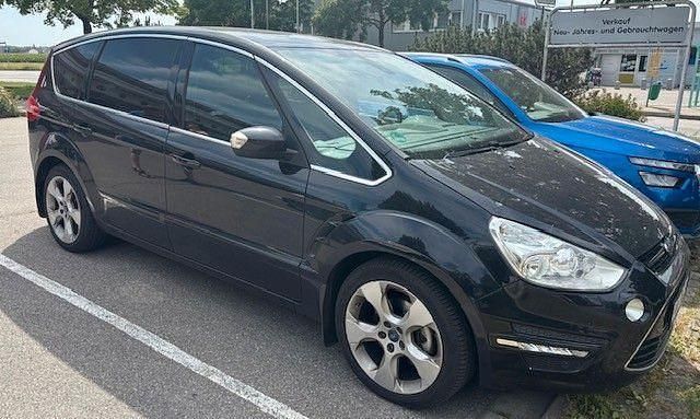 Schwarz Gebraucht 2014 Ford S-MAX S Van / Kleinbus | 6.600 € (Fairer Preis) - Bild 1/2