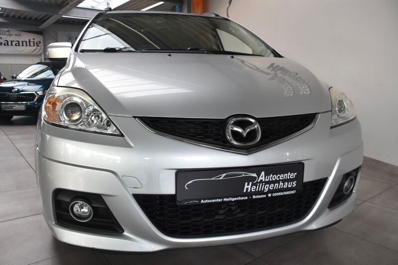 Silber Gebraucht 2009 Mazda 5 Active Van / Kleinbus | 4.380 € (Fairer Preis) - Bild 1/4