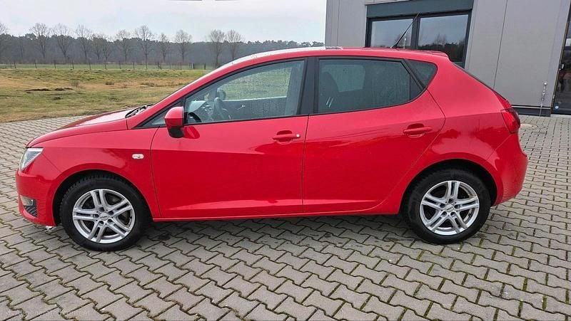 Gebraucht Seat Ibiza FR-Line 143 PS (105 kW) 2014 Rot Kleinwagen