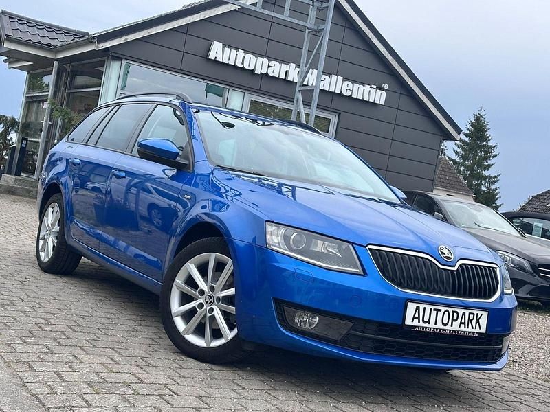 Blau Gebraucht 2016 Skoda Octavia Joy Kombi | 13.785 € (Etwas zu teuer) - Bild 1/4
