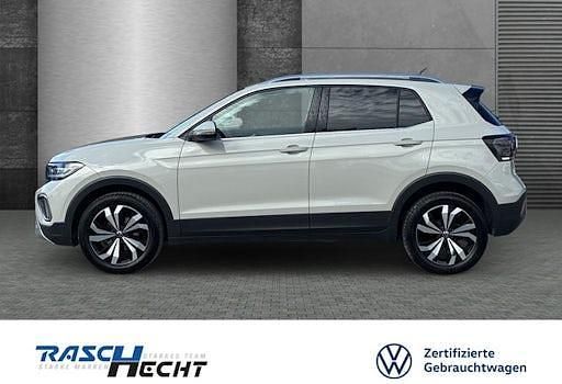 Gebraucht VW T-Cross Style 150 PS (110 kW) 2024 Ascotgrau SUV
