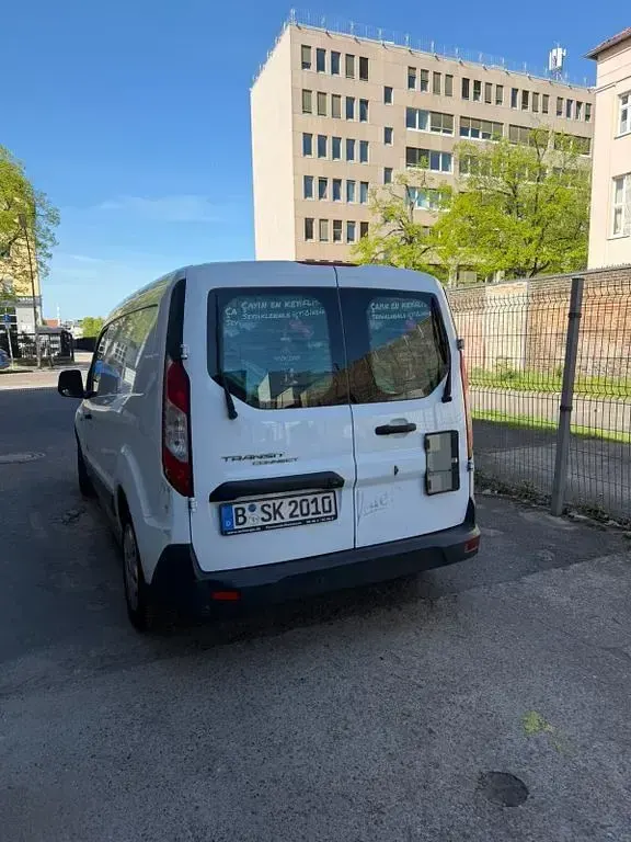 Gebraucht Ford Transit Connect 120 PS (88 kW) 2017 Weiß Van / Kleinbus