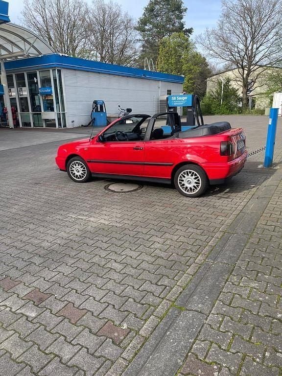 Gebraucht VW Golf 101 PS (74 kW) 1996 Rot Cabrio