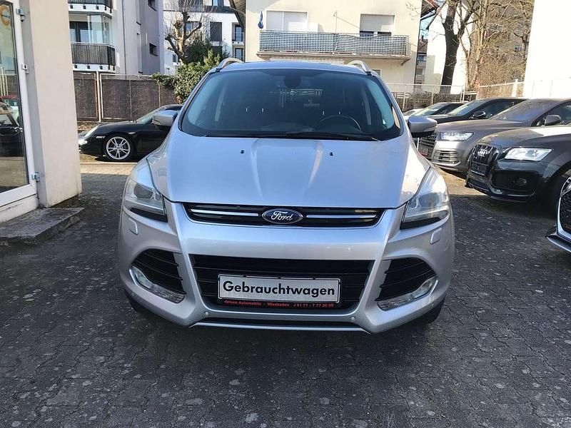 Gebraucht Ford Kuga Titanium 140 PS (102 kW) 2013 Grau SUV