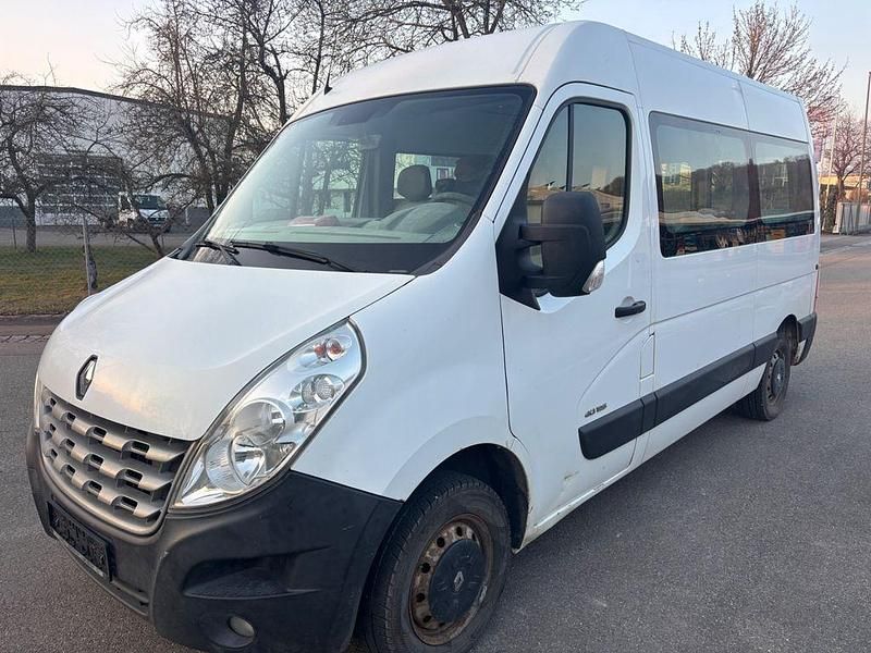 Gebraucht Renault Master 125 PS (91 kW) 2011 Weiß Kombi