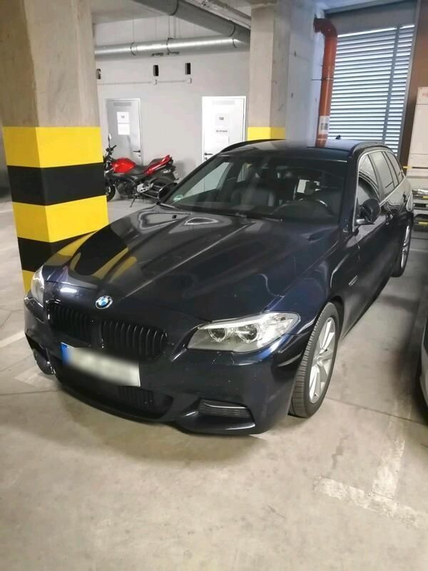 Blau Gebraucht 2014 BMW 530 M Sport Kombi | 17.000 € (Etwas zu teuer) - Bild 1/4