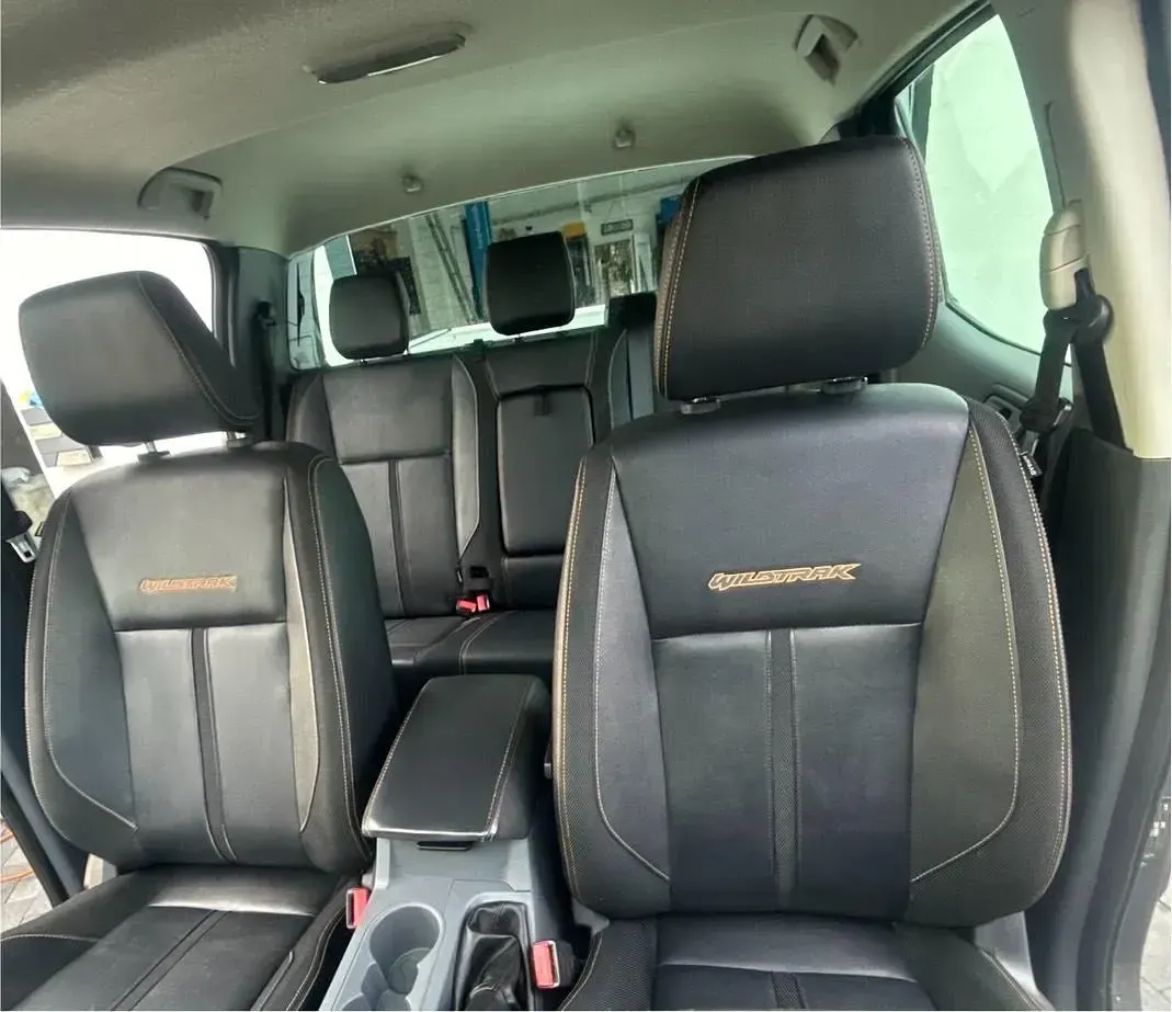 Gebraucht Ford Ranger Wildtrack 200 PS (147 kW) 2015 Blau Pickup