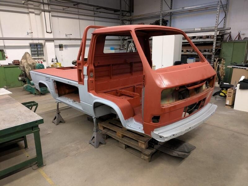Gebraucht 1984 VW T3 Van | 2.000 € - Bild 1/4
