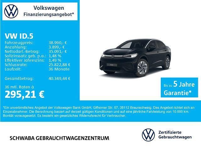 Gebraucht VW ID.5 Pro 210 kW (286 PS) 2025 Schwarz SUV