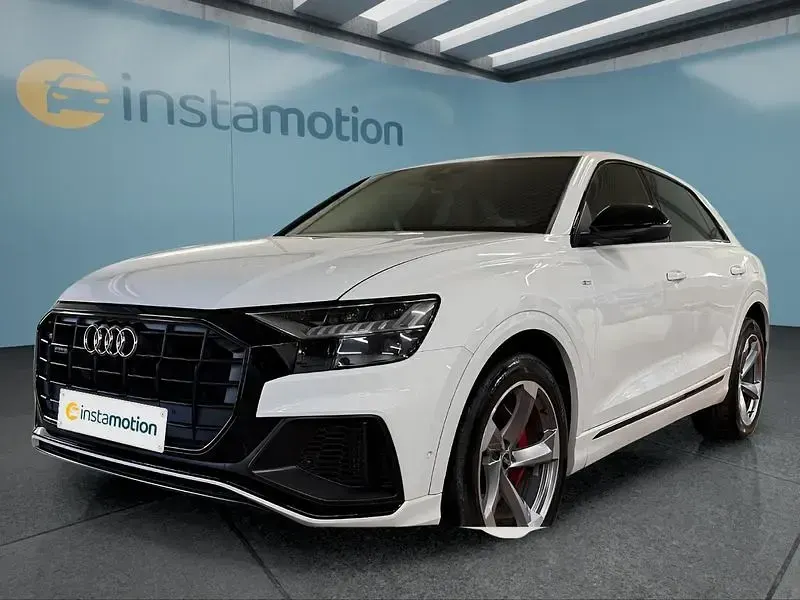 Gebraucht Audi Q8 462 PS (339 kW) 2021 Weiß SUV