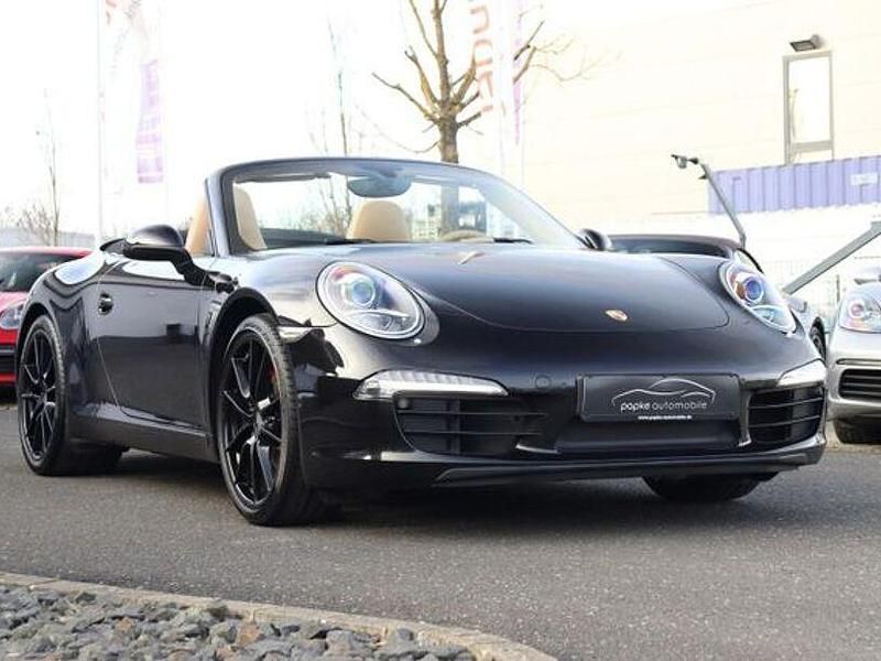 Gebraucht Porsche 911 350 PS (257 kW) 2012 Schwarz