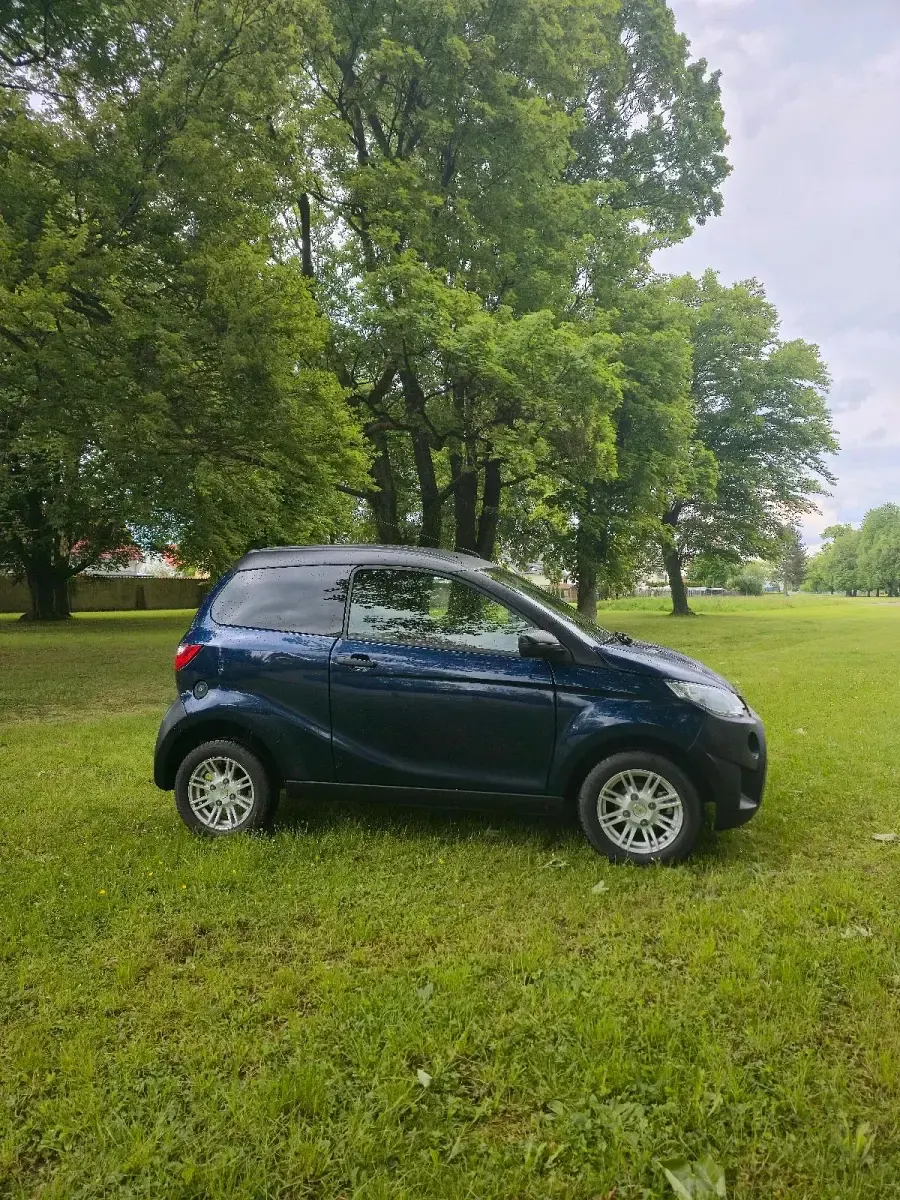 Käytetty Aixam Crossover Premium 2018 Sininen Viistoperä
