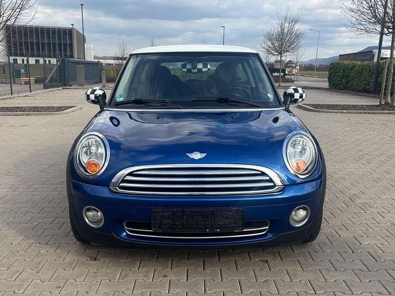 Gebraucht Mini Cooper 120 PS (88 kW) 2007 Blau Kleinwagen