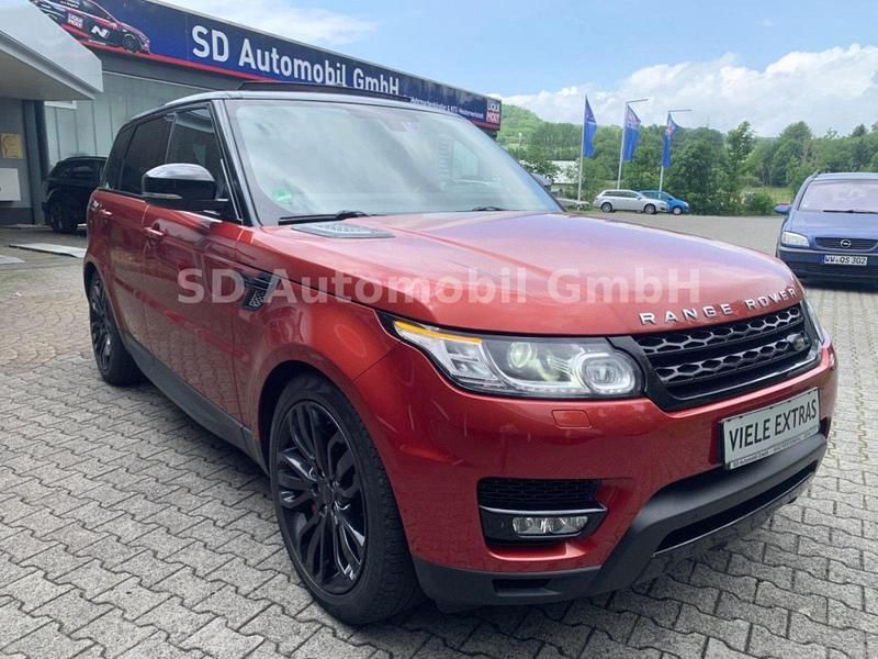 Gebraucht Land Rover Range Rover HSE Dynamic 510 PS (375 kW) 2014 Rot SUV